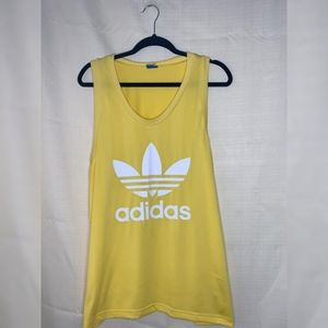 Adidas Yellow Clover Tank